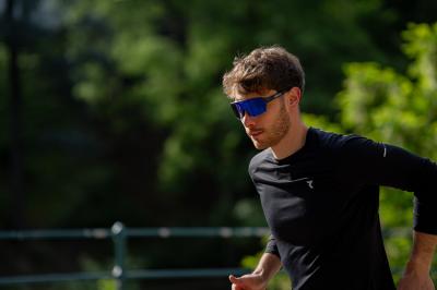 REACT Ervo Sky Black Sportbrille Produktbild 1