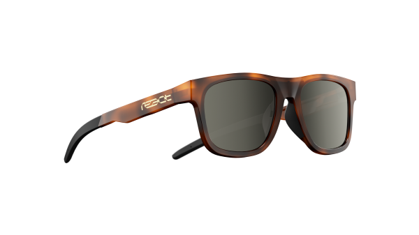 REACT No 7 Brown Amber Sonnenbrille