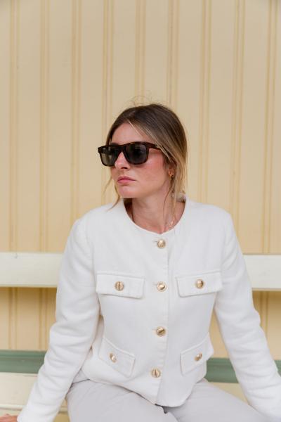 REACT No 7 Brown Amber Sonnenbrille Produktbild 1