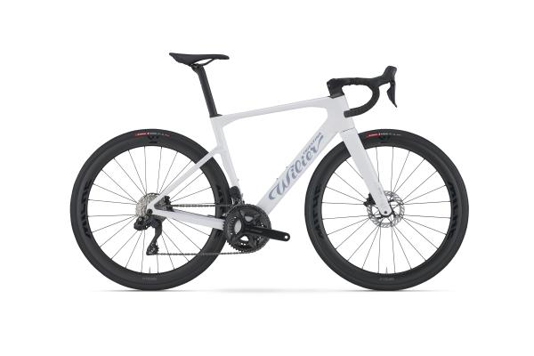 Wilier RAPIDA 105DI2 ASFALTO M WEEKEND WHITE GLOSSY