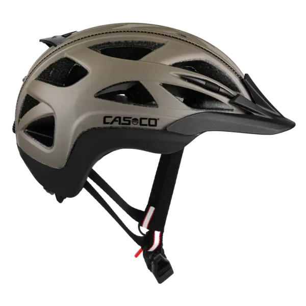 CASCO ACTIV2 warmgrau-schwarz matt M 56-58 cm