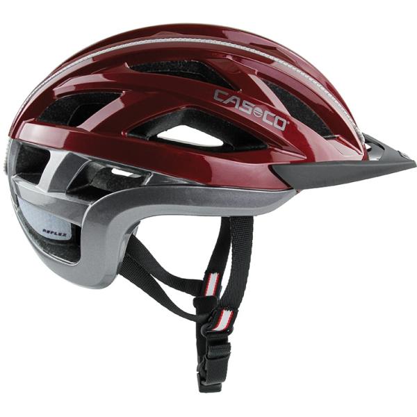 CASCO CUDA2 burgund anthrazit S 52-56 cm