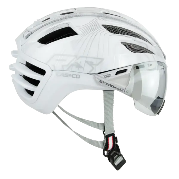 CASCO SPEEDairo2 RS weiss inkl.Vautron Visier S 52-56 cm