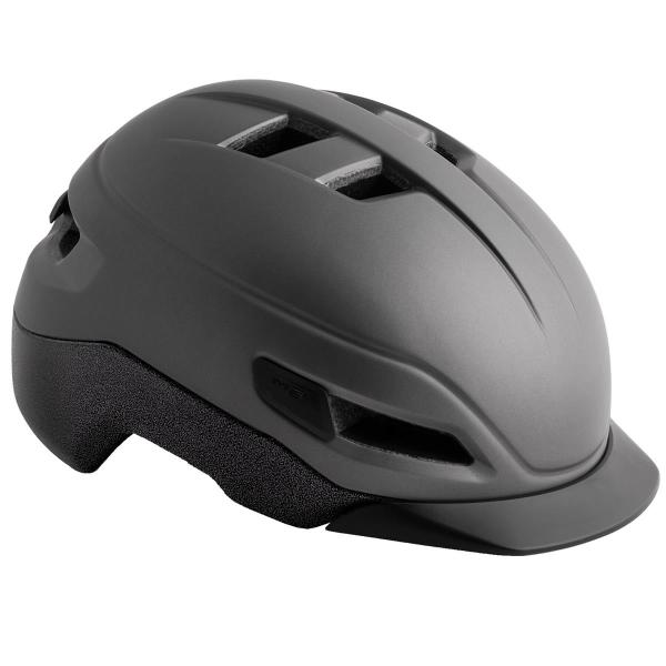 MET Grancorso Anthracite, matt reflective, Gr. M