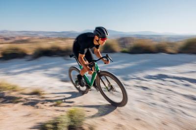 Wilier RAVE SLR ID2 GRX DI2 1X12 GRAFF AERO 48 M PIXEL GREEN MATT Produktbild 1