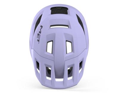 MET Shelter Youth, Lilac Matte, Gr. UN (52-56) Produktbild 2
