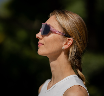 REACT Ervo Onyx Rose Sportbrille Produktbild 1