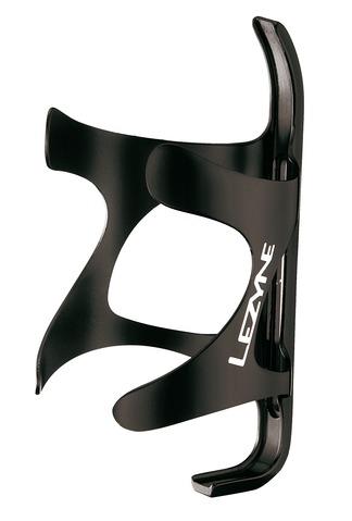 LEZYNE Flaschenhalter Alu schwarz--glänzend