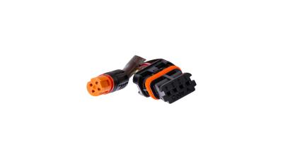 Bosch Kabel  L schwarz, orange Produktbild 1