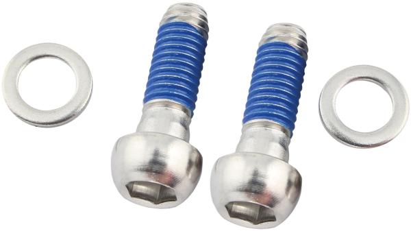 SRAM Befestigungsschraube  1 1/8" silber