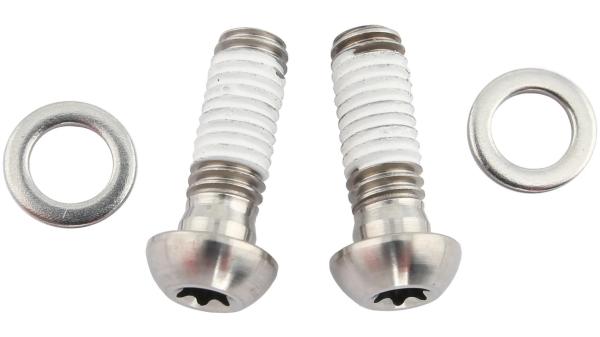 SRAM Befestigungsschraube  1 1/8" silber