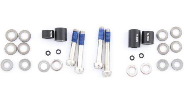 SRAM Scheibenbremsadapter  XXL schwarz