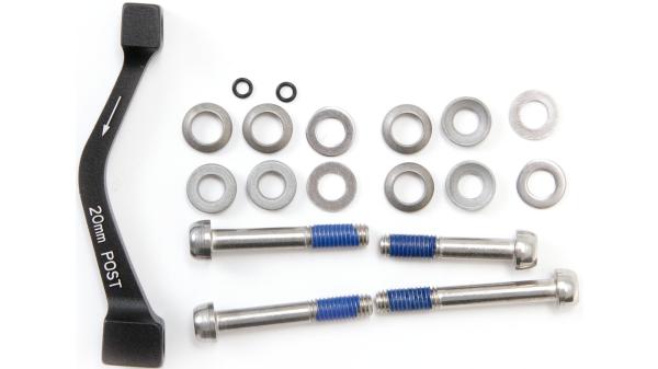 SRAM Scheibenbremsadapter  XXL schwarz