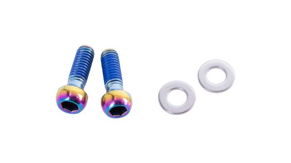 SRAM Befestigungsschraube  1 1/8" bunt