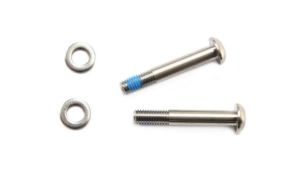 SRAM Befestigungsschraube  1 1/8" silber