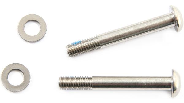 SRAM Befestigungsschraube  1 1/8" silber