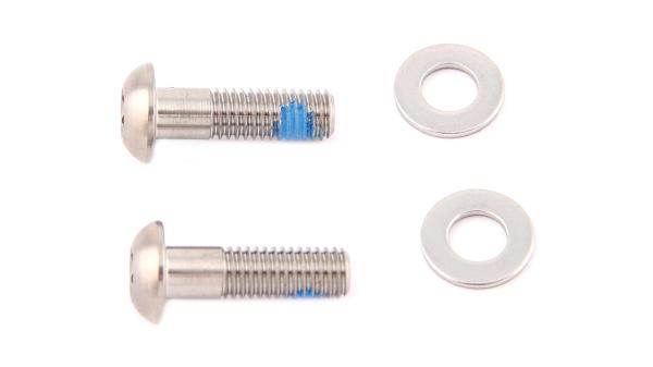 SRAM Befestigungsschraube  1 1/8" silber