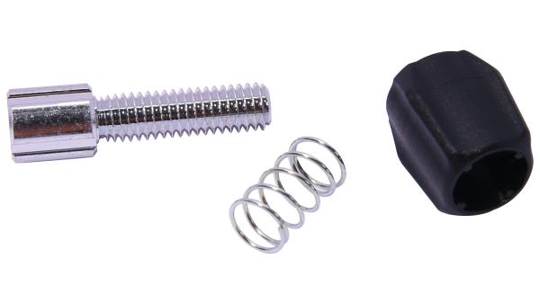 SRAM Einstellschraube  1 1/8" schwarz