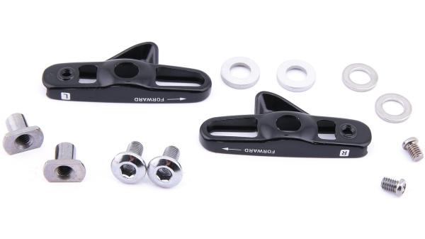 SRAM Bremsgummihalter  1 1/8" schwarz