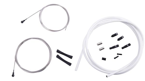 SRAM SlickWire Pro   weiß, silber