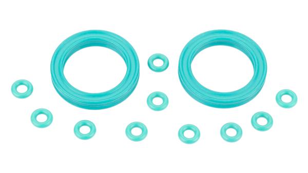 SRAM O-Ring-Kit  1 1/8" gr&uuml;n