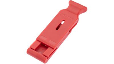 SRAM Entl&uuml;ftungsklotz  1 1/8" rot Produktbild 1