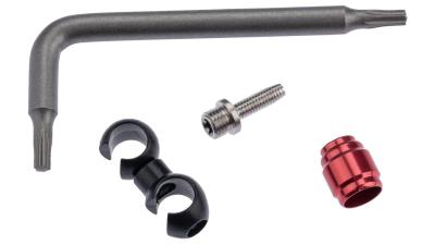 SRAM Bremshebel  XL schwarz, silber Produktbild 1