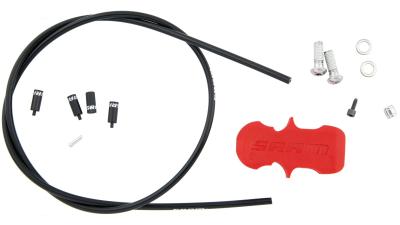 SRAM Force 22 / Force CX1  17 mm grau, schwarz Produktbild 1