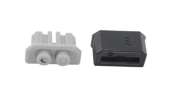 Shimano Verbindungsstecker   schwarz, grau