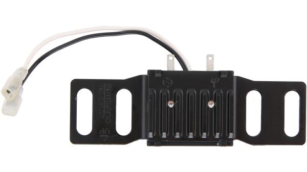 Shimano &Uuml;berspannungsschutz   schwarz