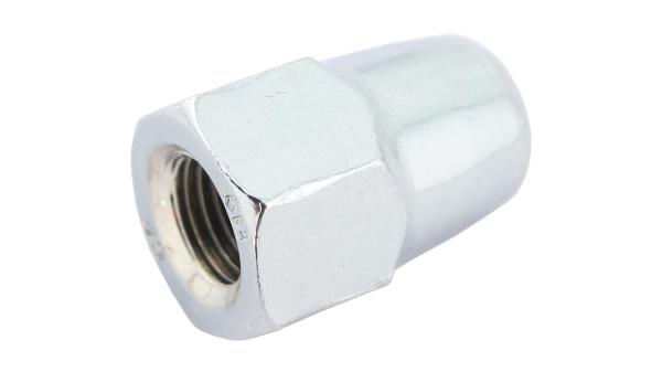 Shimano Hutmutter   silber