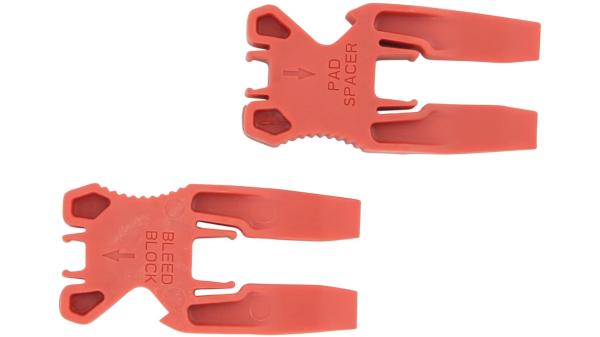 SRAM Belagspreizer  1 1/8" rot