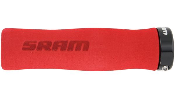 SRAM Griff  1 1/8" rot