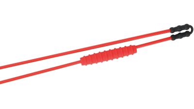 Bike Fashion Sicherheitswimpel  L rot, gelb Produktbild 1