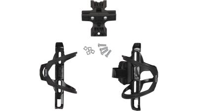 Zéfal Tri Bottle Cage Set   schwarz Produktbild 1