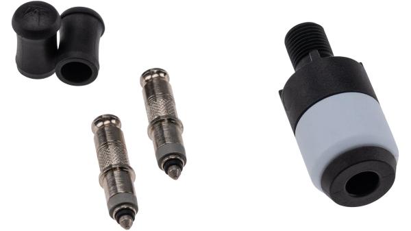 Schwalbe Clik Valve  XL silber