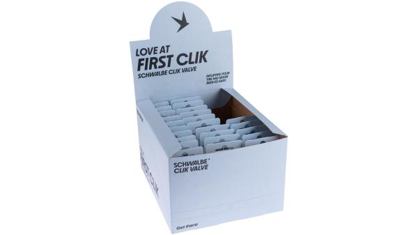 Schwalbe Clik Valve  XL schwarz