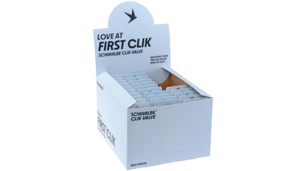 Schwalbe Clik Valve  XL silber