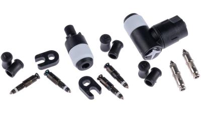 Schwalbe Clik Valve  XL schwarz, silber Produktbild 1