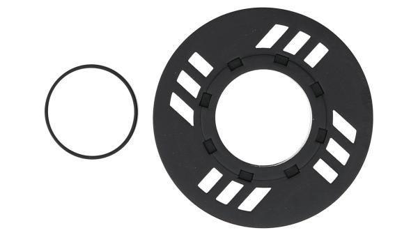 Miranda Kettenschutzscheibe  XL schwarz