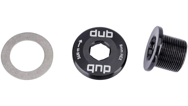 SRAM Kurbelschraube  XL schwarz