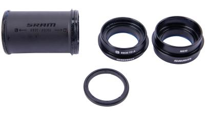 SRAM DUB  XXL schwarz Produktbild 1