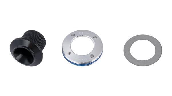 SRAM Kurbelschraube  XL silber