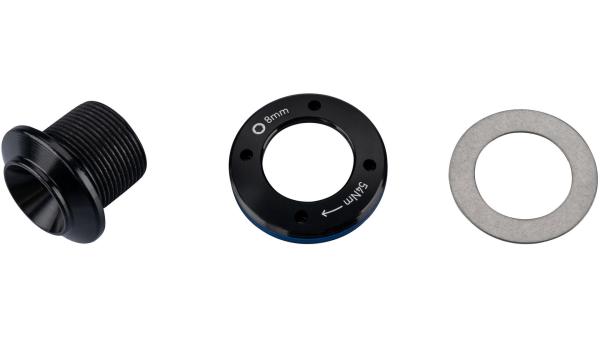 SRAM Kurbelschraube  XL grau