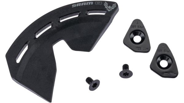 SRAM Bash Guard X0  XL schwarz