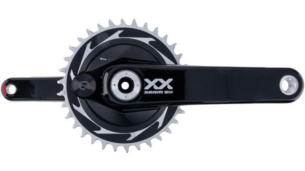 SRAM XX SL Eagle AXS Transmission  XL schwarz, silber