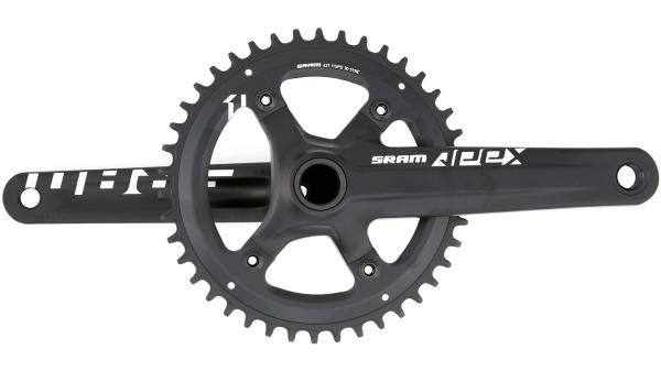 SRAM Apex 1  XL schwarz