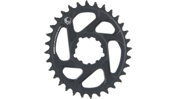 SRAM X-Sync 2 Oval  XXL schwarz