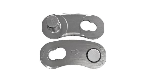 SRAM Verschlussglied  XL silber