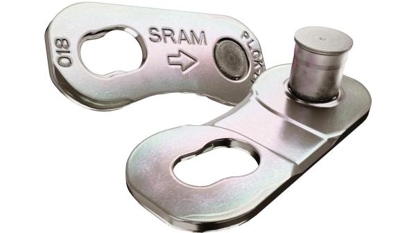 SRAM Verschlussglied  XL silber
